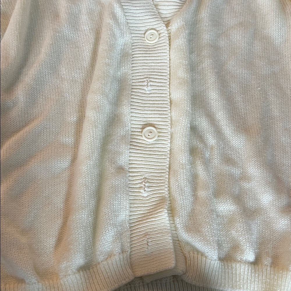 VINTAGE J R RAPPERS CARDIGAN - Picture 5 of 9